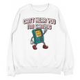 Cant Hear You Im Gaming Introvert Gamer Antisocial Raglan Baseball Tee Unisex Sweatshirt