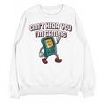 Cant Hear You Im Gaming Introvert Gamer Antisocial Unisex Sweatshirt