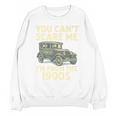 You Can't Scare Me I'm From The 1900s Retro Vintage Car Premium Unisex Sweatshirt