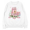 Caution Slippery When Reading Book Reader Unisex Sweatshirt Caution Slippery When Reading Book Reader Unisex Sweatshirt