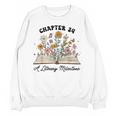 Chapter 24 A Literary Milestone 24th Birthday Book Lovers Unisex Sweatshirt Chapter 24 A Literary Milestone 24th Birthday Book Lovers Unisex Sweatshirt