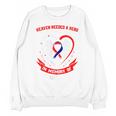 CHD Heart Disease Awareness Shirts In Memory Of Goddaughter Unisex Sweatshirt