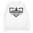Cheerleading Senior Night Cheer Senior 2025 Graduation 30 Unisex Sweatshirt