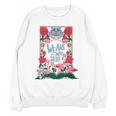 Cheshire Cat Alice In Wonderland Vintage Book Premium Unisex Sweatshirt