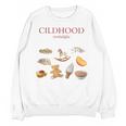 Childhood Nostalgia Good Memories Teddy Bear Ice Cream Unisex Sweatshirt Childhood Nostalgia Good Memories Teddy Bear Ice Cream Unisex Sweatshirt