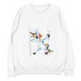 Class Of 2018 Graduation Dabbing Unicorn Unisex Sweatshirt