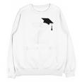 Class Of 2018 Last Name Letter Z Graduation Unisex Sweatshirt
