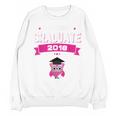 Class Of 2018 Preschool Graduation Girls Pre K Unisex Sweatshirt