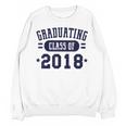 Class Of 2018 Shirts For Seniors Graduation Unisex Sweatshirt