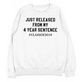 Class Of 2019 4 Year Sentence Graduation High School Unisex Sweatshirt