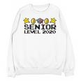 Class Of 2020 Senior Retro Video Game Graduation Gamer Unisex Sweatshirt