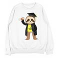 Class Of 2022 Sloth Graduation Masters College High School Unisex Sweatshirt