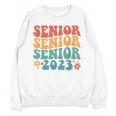 Class Of 2023 Senior 2023 Graduation Retro Seniors Unisex Sweatshirt