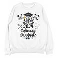 Class Of 2024 Culinary Graduate Culinary Chef Graduation Unisex Sweatshirt