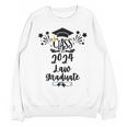 Class Of 2024 Law Graduation 2024 JD Degree Law Graduate Unisex Sweatshirt