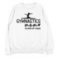 Class Of 2025 Gymnastics Mom Senior Gymnast Graduation Unisex Sweatshirt