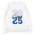 Class Of 2025 Senior Graduation 2025 Blue Unisex Sweatshirt