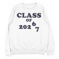 Class Of 2026 Graduation So Done Grade Middle High School Unisex Sweatshirt