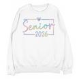 Class Of 2026 Senior-2026 Back To School Graduation-2026 Premium Tri-Blend Unisex Sweatshirt