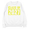 Class Of 2027 Future Graduation Tee T-Shirt Unisex Sweatshirt