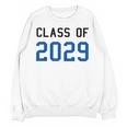 Class Of 2029 Graduation T-Shirts Unisex Sweatshirt