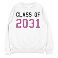 Class Of 2031 Graduation T-Shirt Unisex Sweatshirt