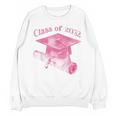 Class Of 2032 Senior 2032 Back To School 2032 Graduation Cap Unisex Sweatshirt