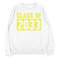 Class Of 2033 Future Graduation Tee T-Shirt Unisex Sweatshirt