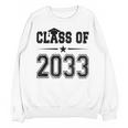 Class Of 2033 Shirt Graduation Unisex Sweatshirt