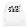 Class Of 2035 First Day Of School Graduation Unisex Sweatshirt