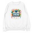 Class Of 2036 Graduation School Vintage Senior 2036 Unisex Sweatshirt