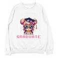 Classic I'm From The 1900s Retro Games Graduating Girl Premium Unisex Sweatshirt