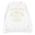 Classic Please Be Patient With Me I'm From The 1900s Premium Tri-Blend Unisex Sweatshirt