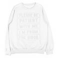 Classic Please Be Patient With Me I'm From The 1900s Premium Unisex Sweatshirt Classic Please Be Patient With Me I'm From The 1900s Premium Unisex Sweatshirt