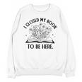 I Closed My Book To Be Here Book Lover Floral Reading Woman Unisex Sweatshirt I Closed My Book To Be Here Book Lover Floral Reading Woman Unisex Sweatshirt