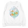 Clownfish Anemonefish Bubbles Water Frutiger Aero Y2K Style Unisex Sweatshirt Clownfish Anemonefish Bubbles Water Frutiger Aero Y2K Style Unisex Sweatshirt