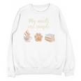 Coffee Paw Print Book Lover Reading Simple Life Bookworm Premium Tri-Blend Unisex Sweatshirt