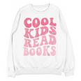 Cool Kids Read Books Library Book Reader Book Nerd Unisex Sweatshirt