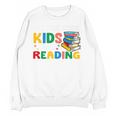 All The-Cool Kids Are Reading Teacher Book Lover Librarian Premium Unisex Sweatshirt All The-Cool Kids Are Reading Teacher Book Lover Librarian Premium Unisex Sweatshirt
