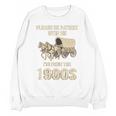 Country Please Be Patient With Me I'm From The 1900s Vintage Premium Tri-Blend Unisex Sweatshirt