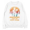 Cowboy Joy Nostalgia Television For Western Lovers Unisex Sweatshirt