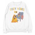 Cozy Vibes Atmospheric Introvert Unisex Sweatshirt