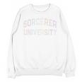 Crazy Sarcastic SORCERER UNIVERSITY Introvert Anti Social Unisex Sweatshirt Crazy Sarcastic SORCERER UNIVERSITY Introvert Anti Social Unisex Sweatshirt