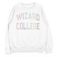 Crazy Sarcastic WIZARD COLLEGE Introvert Anti Social Academy Unisex Sweatshirt Crazy Sarcastic WIZARD COLLEGE Introvert Anti Social Academy Unisex Sweatshirt