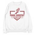 Cross Country Senior Night Senior 2025 Graduation Party 47 Unisex Sweatshirt