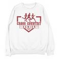 Cross Country Senior Night Senior 2025 Graduation Party 48 Unisex Sweatshirt