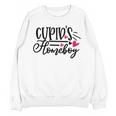 Cupid's Homebody Introvert Valentine's Day Home Unisex Sweatshirt