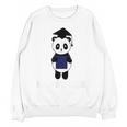 Cute Graduation Panda Class 2018 Unisex Sweatshirt