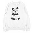 Cute Introvert Vibes – Panda Hello & Goodbye Unisex Sweatshirt Cute Introvert Vibes – Panda Hello & Goodbye Unisex Sweatshirt
