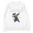 Dabbing Graduation Class Of 2025 Boy Kindergarten Nailed It Unisex Sweatshirt